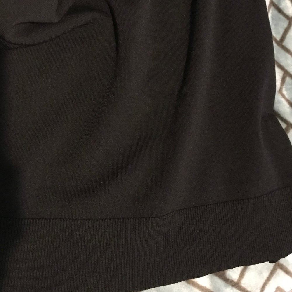 LANE BRYANT BLACK SWEATER DRESS SIZE 18/20 - Picture 6 of 6